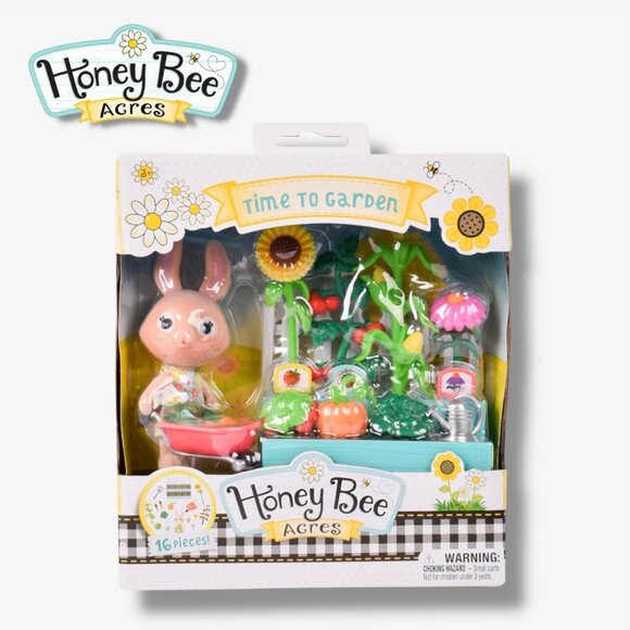 Honey Bee Acres Barksters, Ounksters, Paint & Time to Garden Bundle Lot Set - Picture 6 of 16